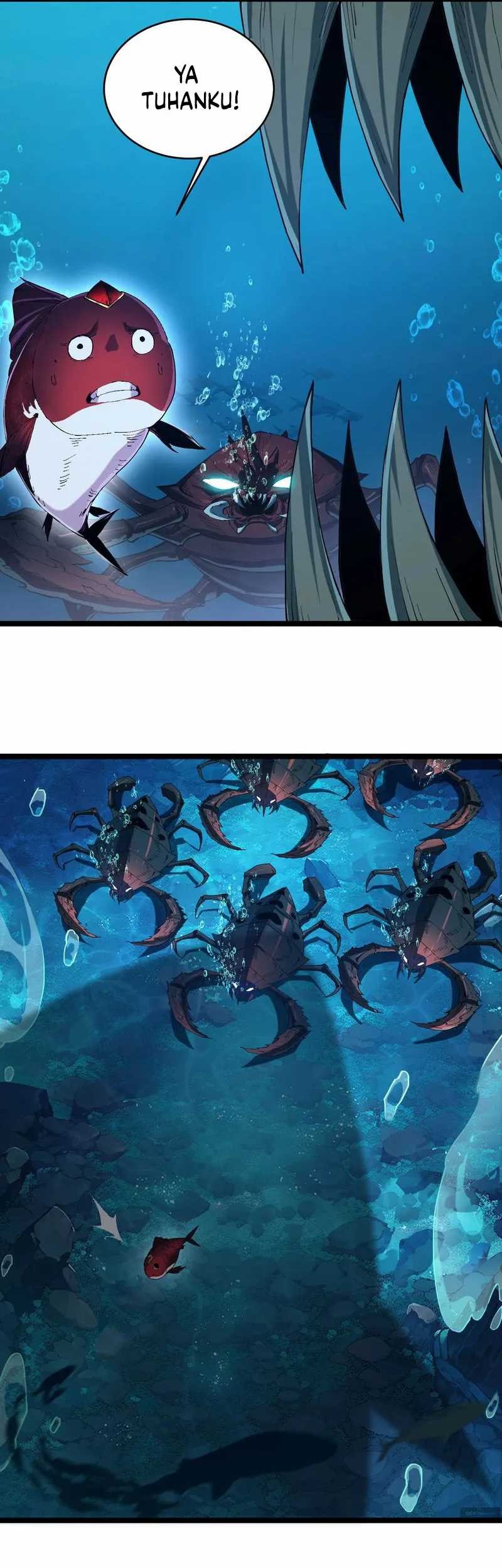Evolution from Carp to Divine Dragon Chapter 01 Gambar 42