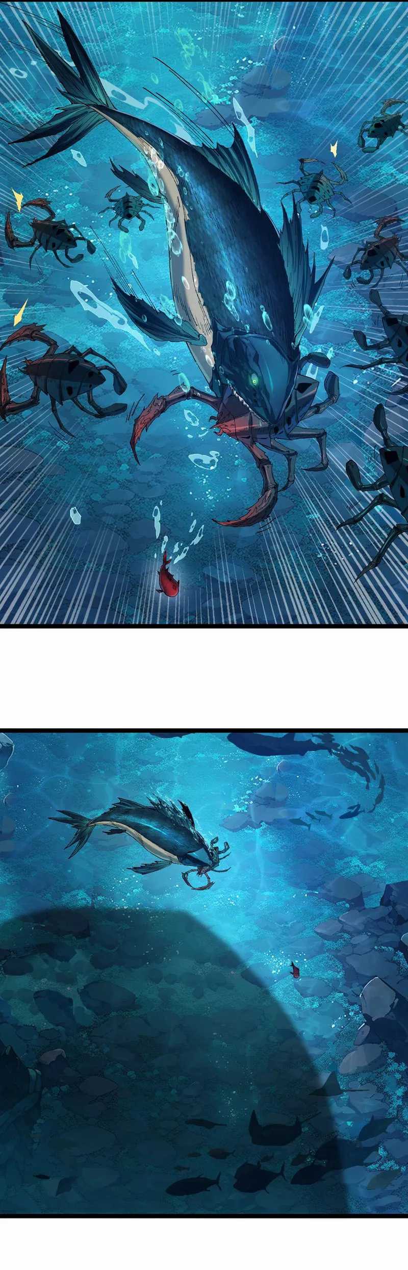Evolution from Carp to Divine Dragon Chapter 01 Gambar 44