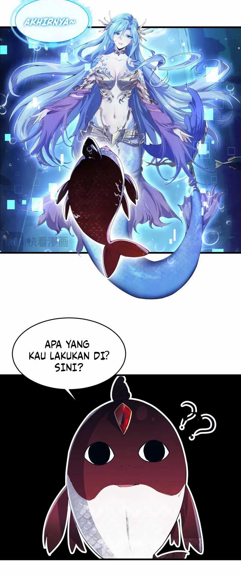 Evolution from Carp to Divine Dragon Chapter 01 Gambar 53