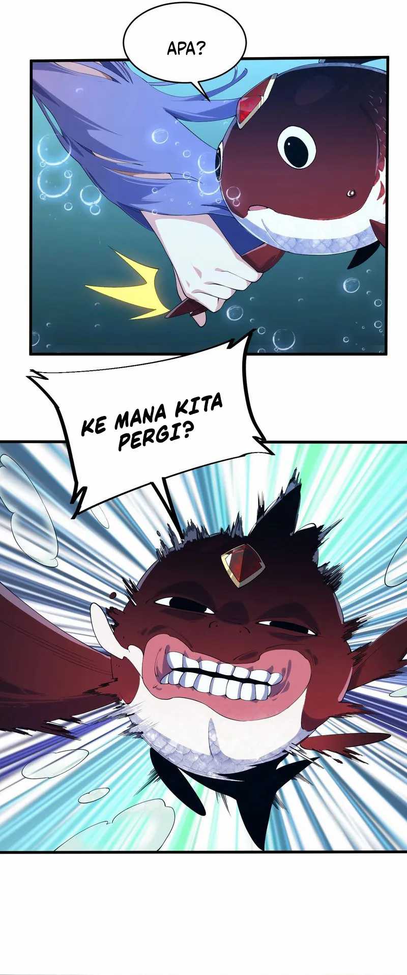 Evolution from Carp to Divine Dragon Chapter 01 Gambar 54
