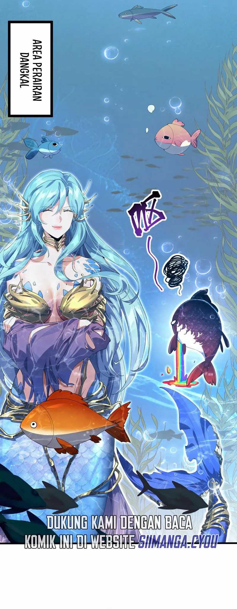 Evolution from Carp to Divine Dragon Chapter 01 Gambar 57