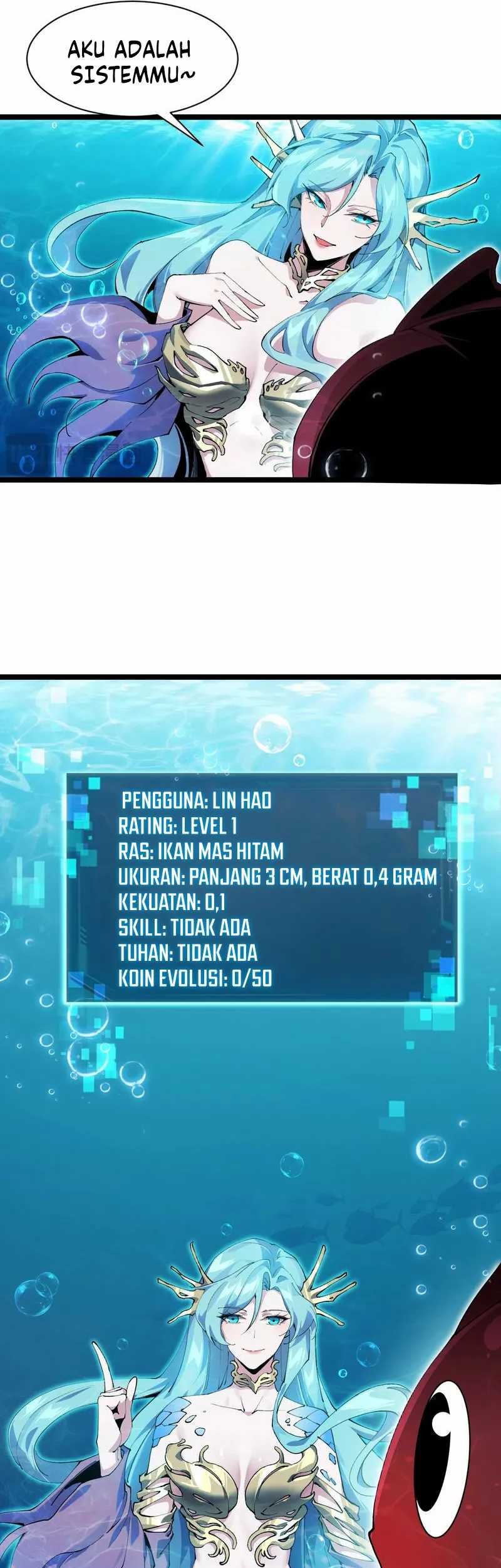 Evolution from Carp to Divine Dragon Chapter 01 Gambar 59