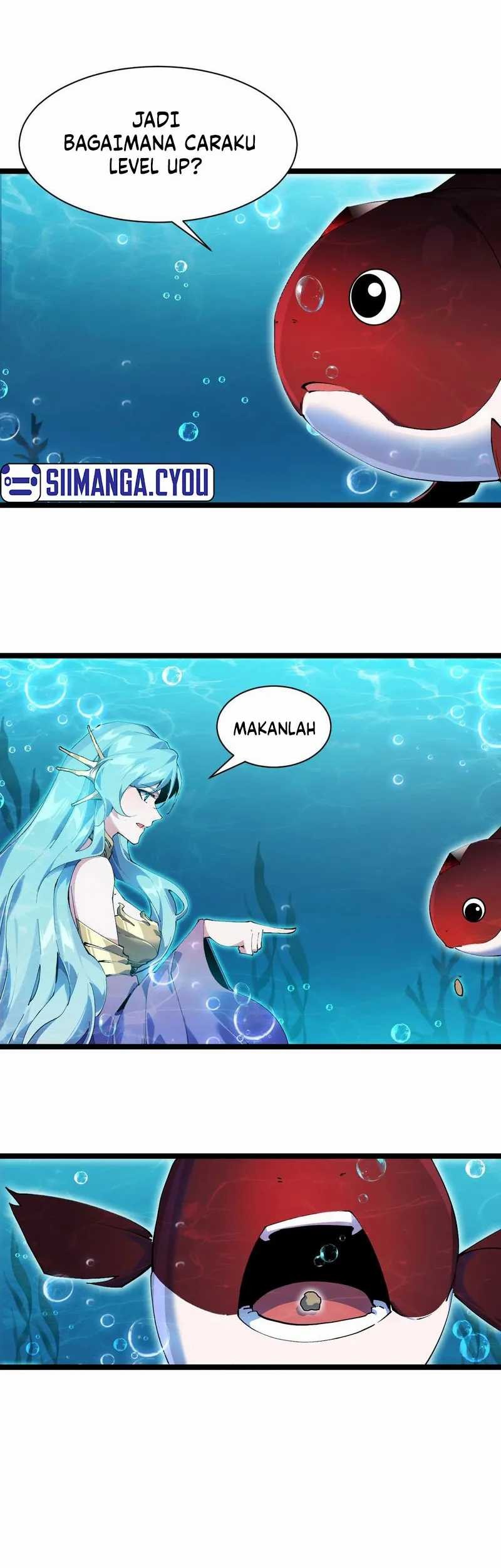 Evolution from Carp to Divine Dragon Chapter 01 Gambar 61