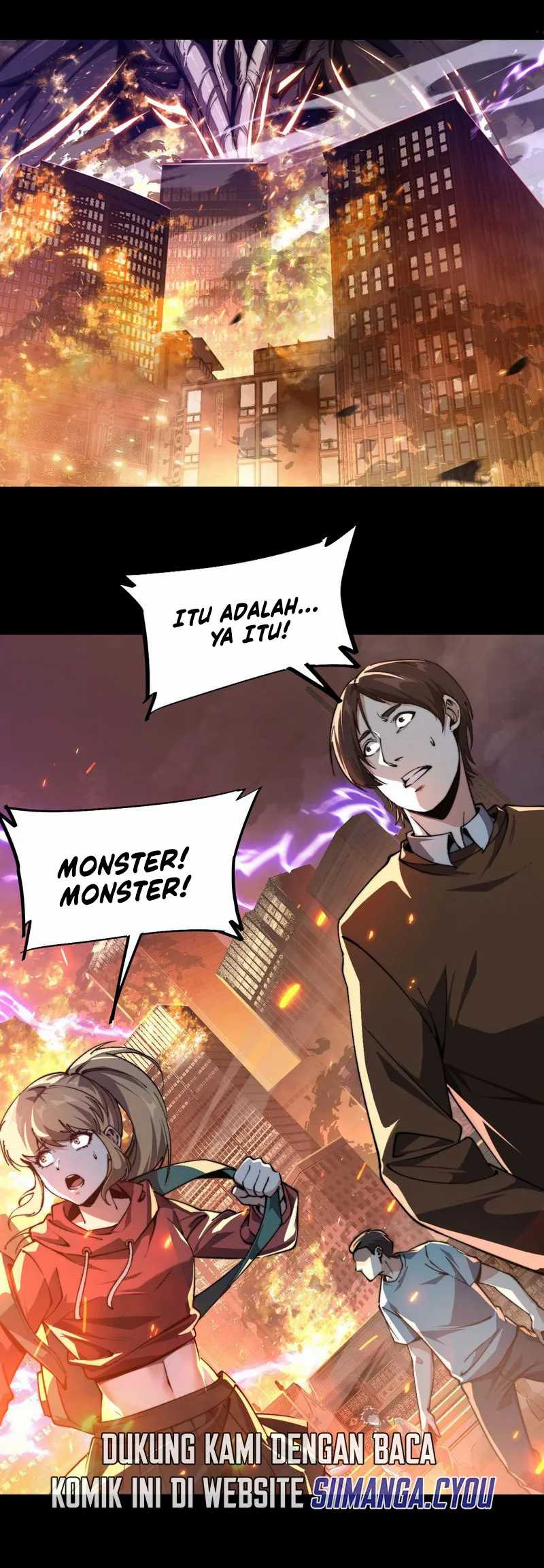 Evolution from Carp to Divine Dragon Chapter 01 Gambar 5