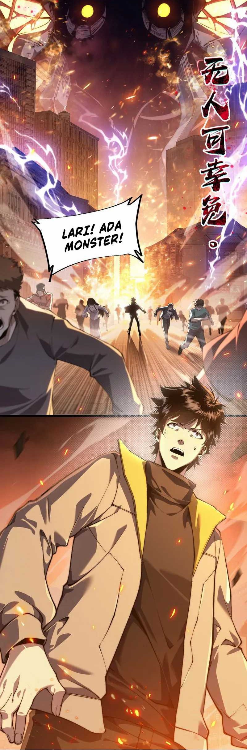Evolution from Carp to Divine Dragon Chapter 01 Gambar 15