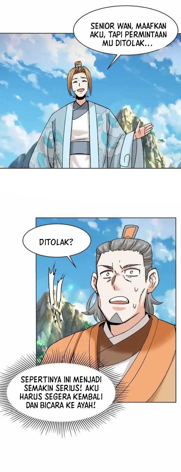 Endless devourer Chapter 202 Gambar 31