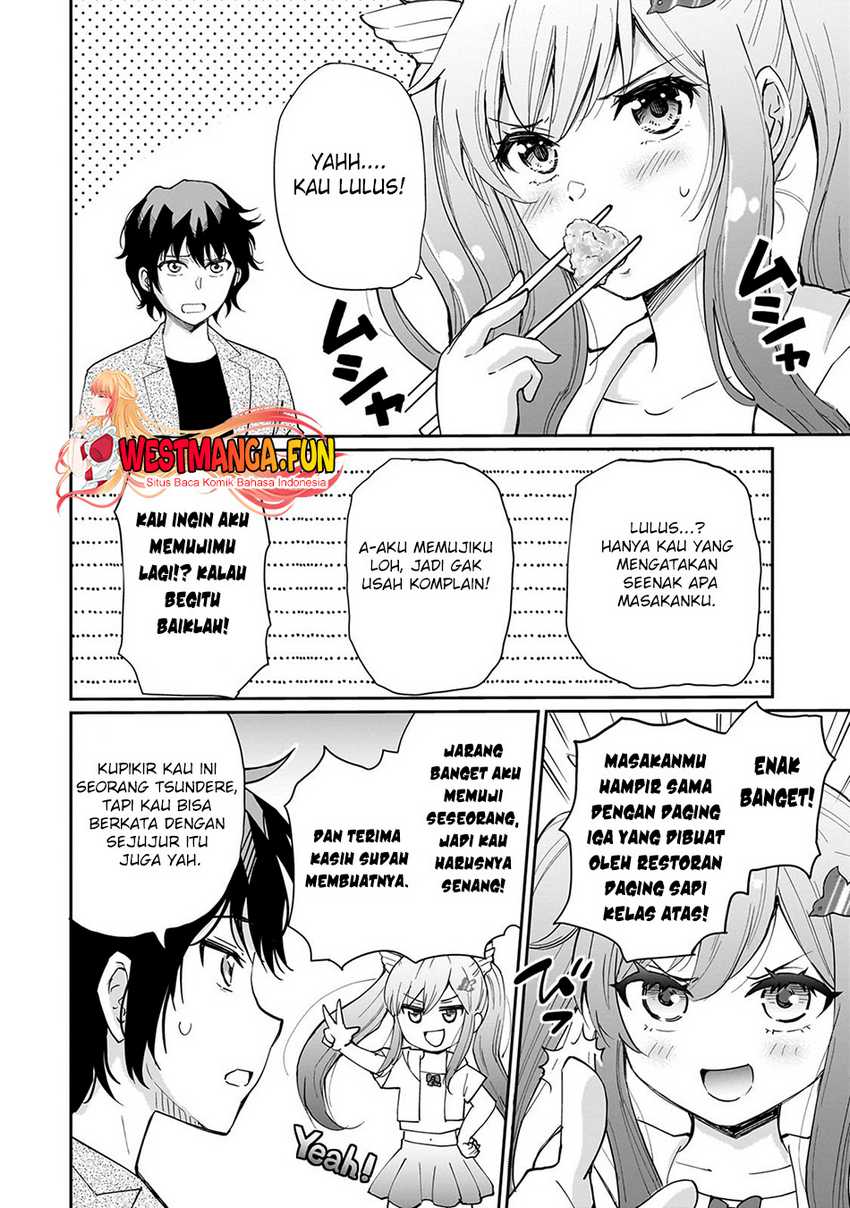 Isshou Hatarakitakunai Ore ga Classmate no Daininki Idol ni Natsukaretara Chapter 08 Gambar 10