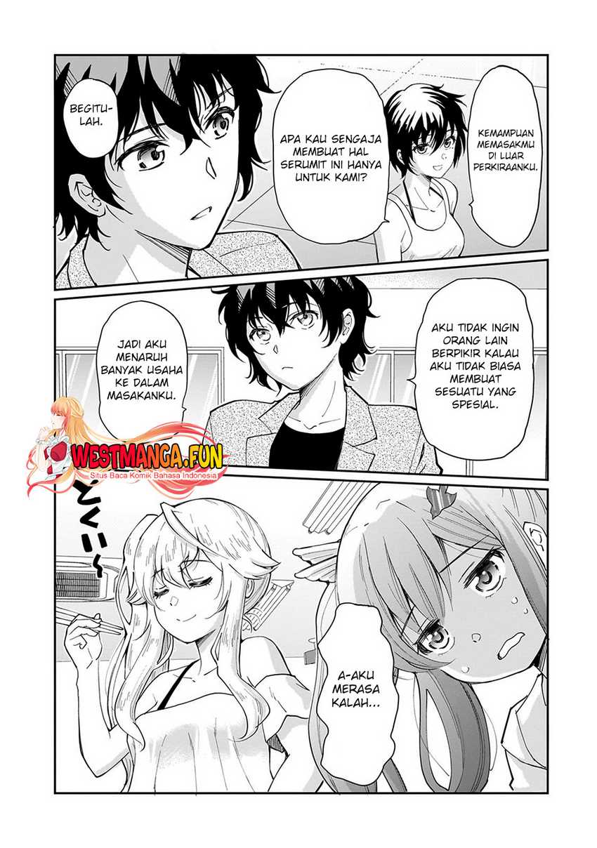 Isshou Hatarakitakunai Ore ga Classmate no Daininki Idol ni Natsukaretara Chapter 08 Gambar 11