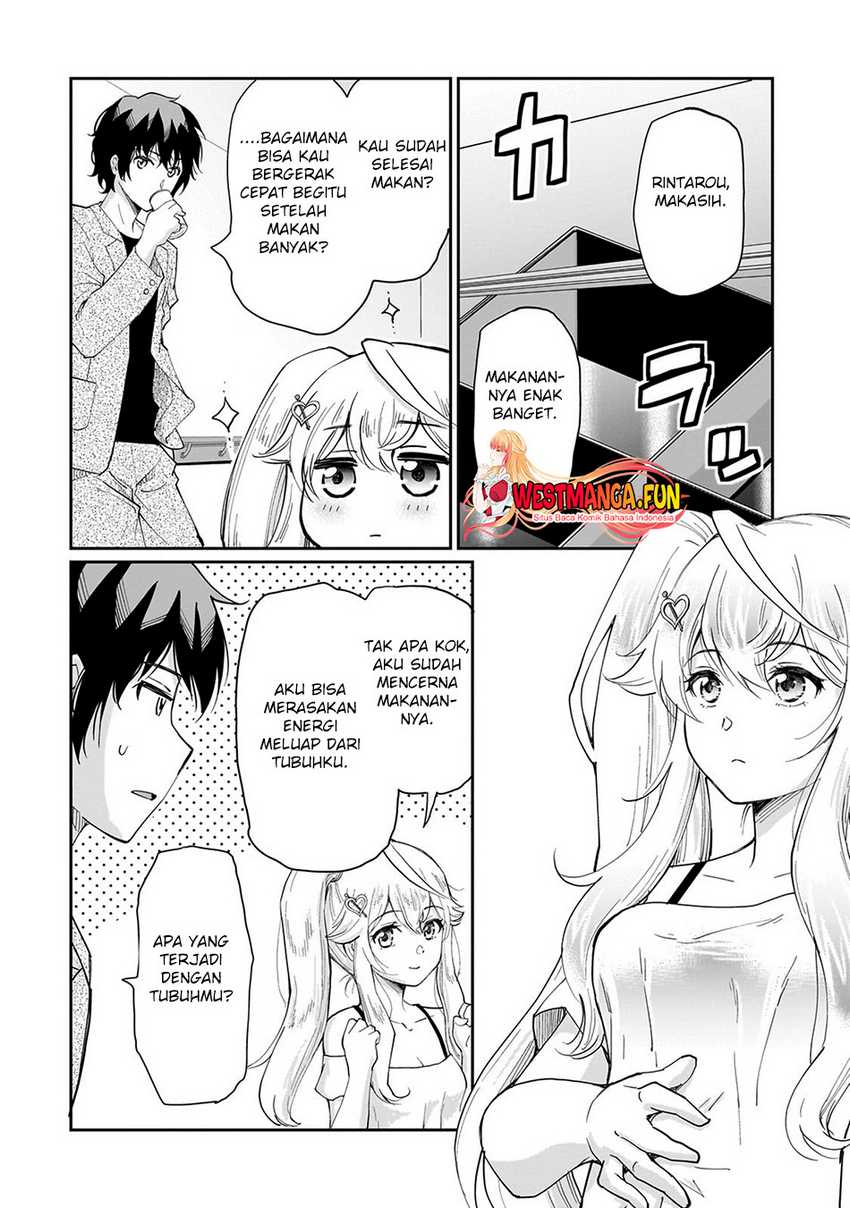 Isshou Hatarakitakunai Ore ga Classmate no Daininki Idol ni Natsukaretara Chapter 08 Gambar 12