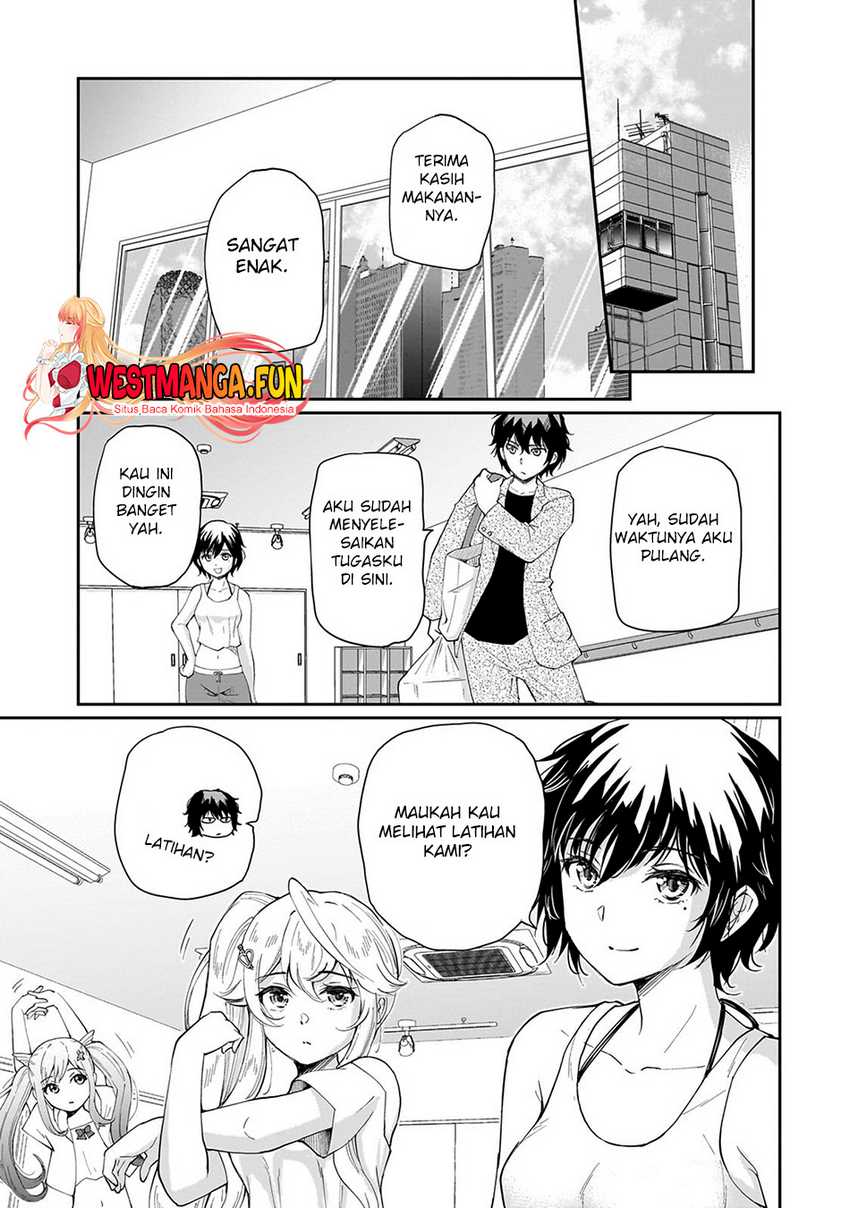 Isshou Hatarakitakunai Ore ga Classmate no Daininki Idol ni Natsukaretara Chapter 08 Gambar 13