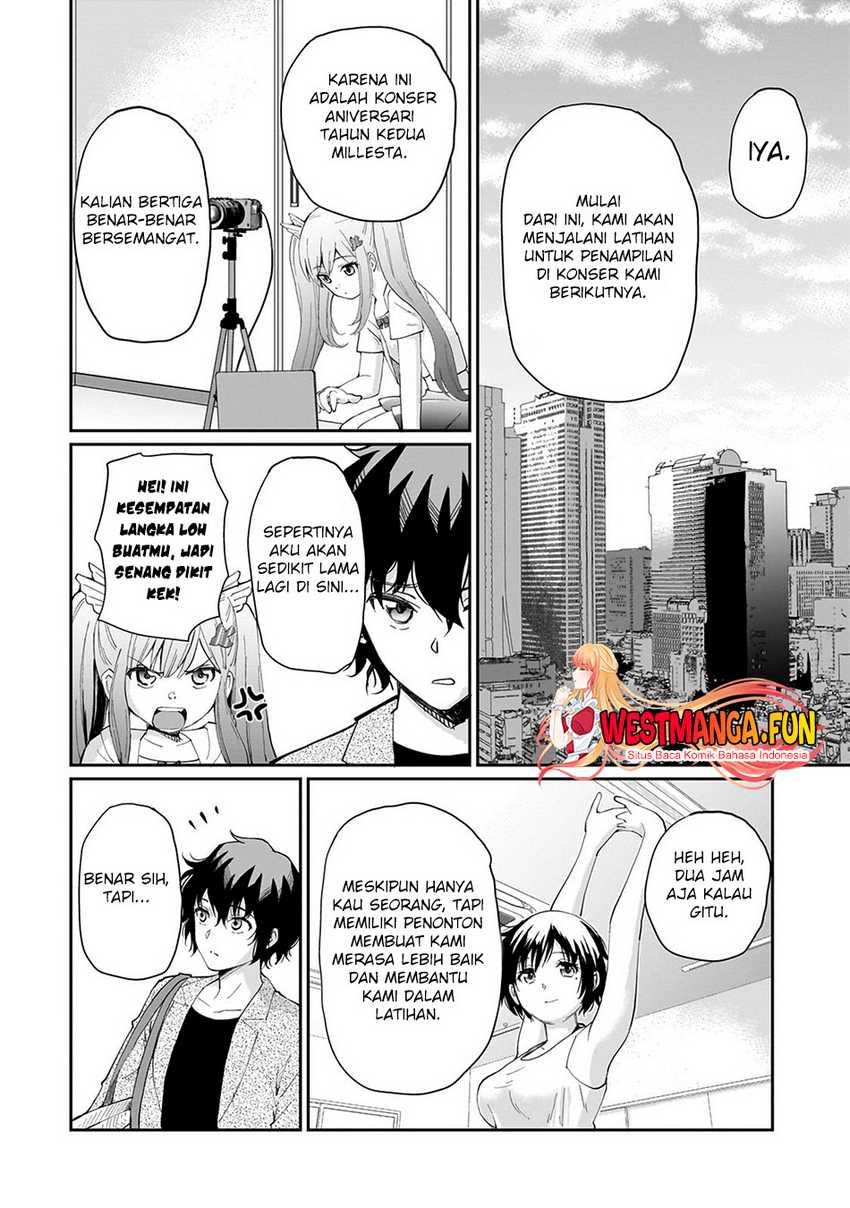 Isshou Hatarakitakunai Ore ga Classmate no Daininki Idol ni Natsukaretara Chapter 08 Gambar 14