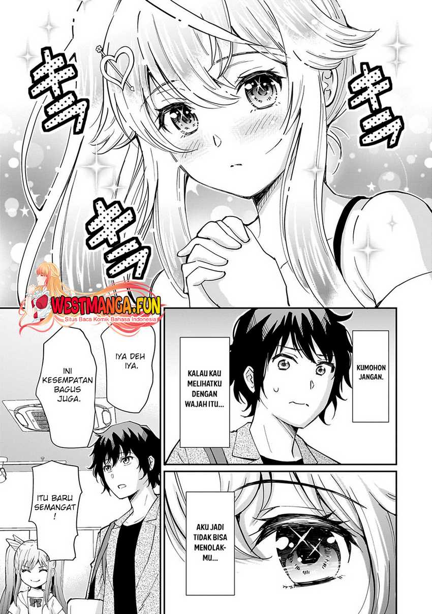 Isshou Hatarakitakunai Ore ga Classmate no Daininki Idol ni Natsukaretara Chapter 08 Gambar 15