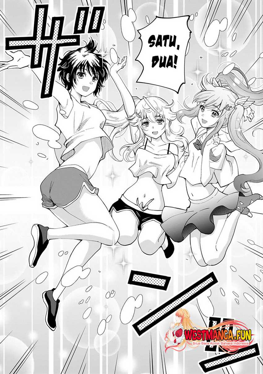 Isshou Hatarakitakunai Ore ga Classmate no Daininki Idol ni Natsukaretara Chapter 08 Gambar 21