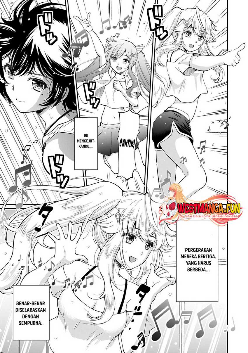 Isshou Hatarakitakunai Ore ga Classmate no Daininki Idol ni Natsukaretara Chapter 08 Gambar 22