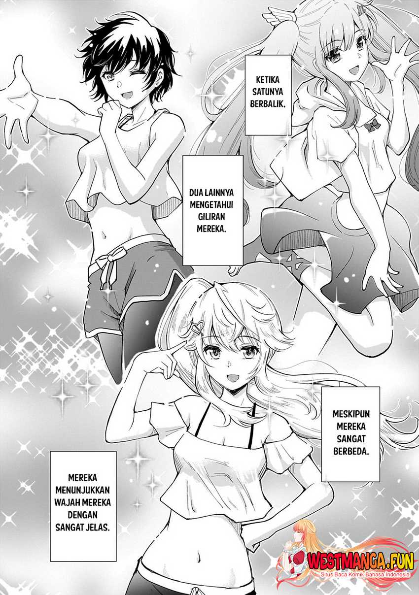 Isshou Hatarakitakunai Ore ga Classmate no Daininki Idol ni Natsukaretara Chapter 08 Gambar 23
