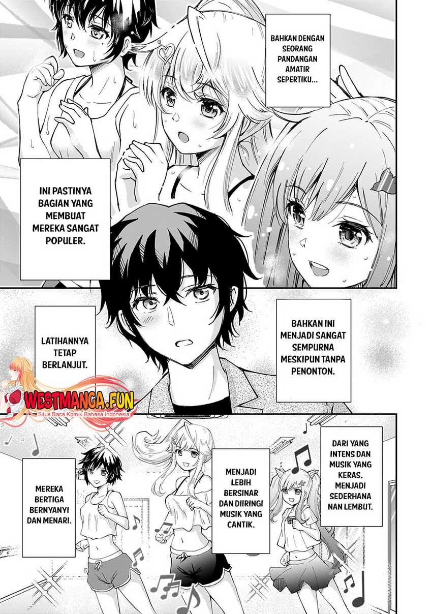 Isshou Hatarakitakunai Ore ga Classmate no Daininki Idol ni Natsukaretara Chapter 08 Gambar 24