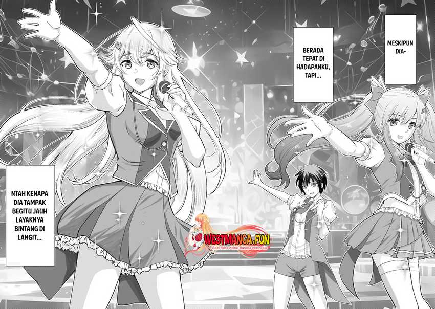 Isshou Hatarakitakunai Ore ga Classmate no Daininki Idol ni Natsukaretara Chapter 08 Gambar 25