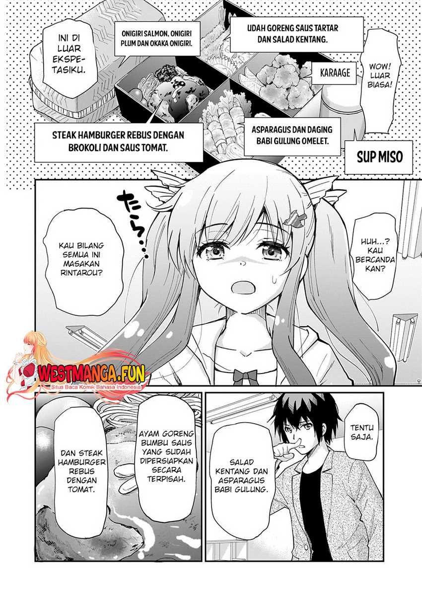 Isshou Hatarakitakunai Ore ga Classmate no Daininki Idol ni Natsukaretara Chapter 08 Gambar 4