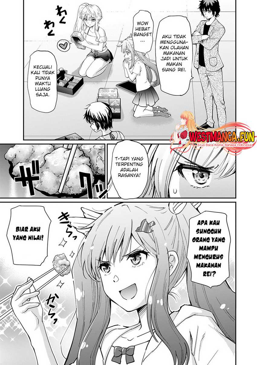 Isshou Hatarakitakunai Ore ga Classmate no Daininki Idol ni Natsukaretara Chapter 08 Gambar 5