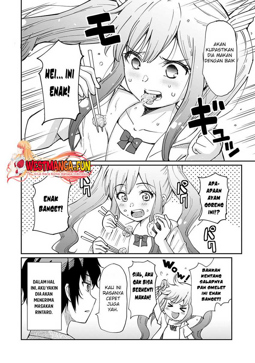 Isshou Hatarakitakunai Ore ga Classmate no Daininki Idol ni Natsukaretara Chapter 08 Gambar 6