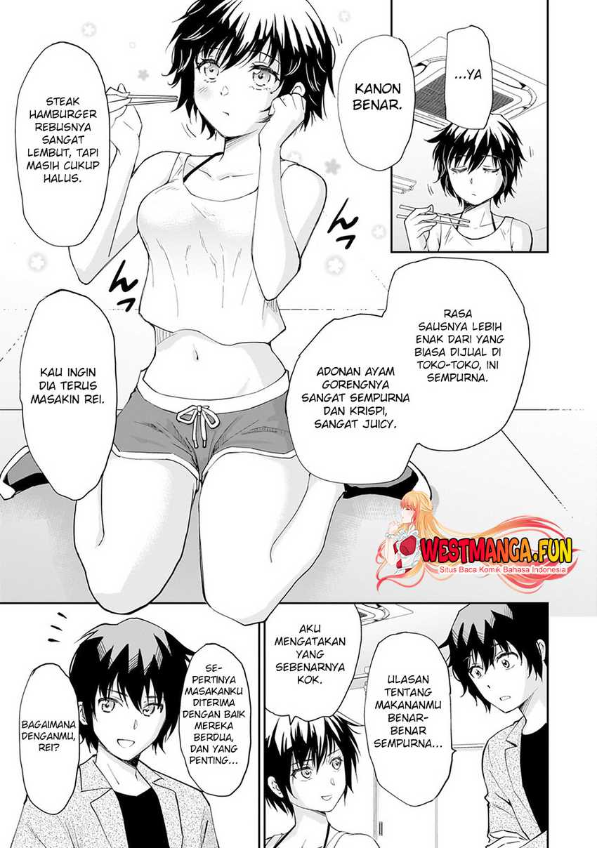 Isshou Hatarakitakunai Ore ga Classmate no Daininki Idol ni Natsukaretara Chapter 08 Gambar 7