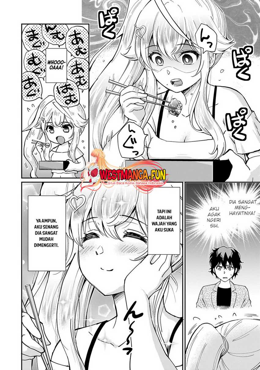 Isshou Hatarakitakunai Ore ga Classmate no Daininki Idol ni Natsukaretara Chapter 08 Gambar 8