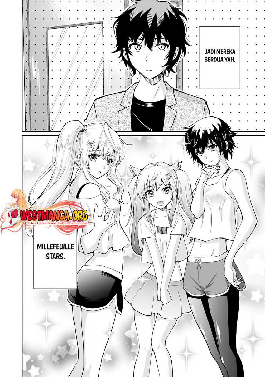 Isshou Hatarakitakunai Ore ga Classmate no Daininki Idol ni Natsukaretara Chapter 07 Gambar 10
