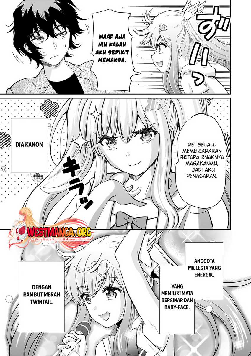 Isshou Hatarakitakunai Ore ga Classmate no Daininki Idol ni Natsukaretara Chapter 07 Gambar 11