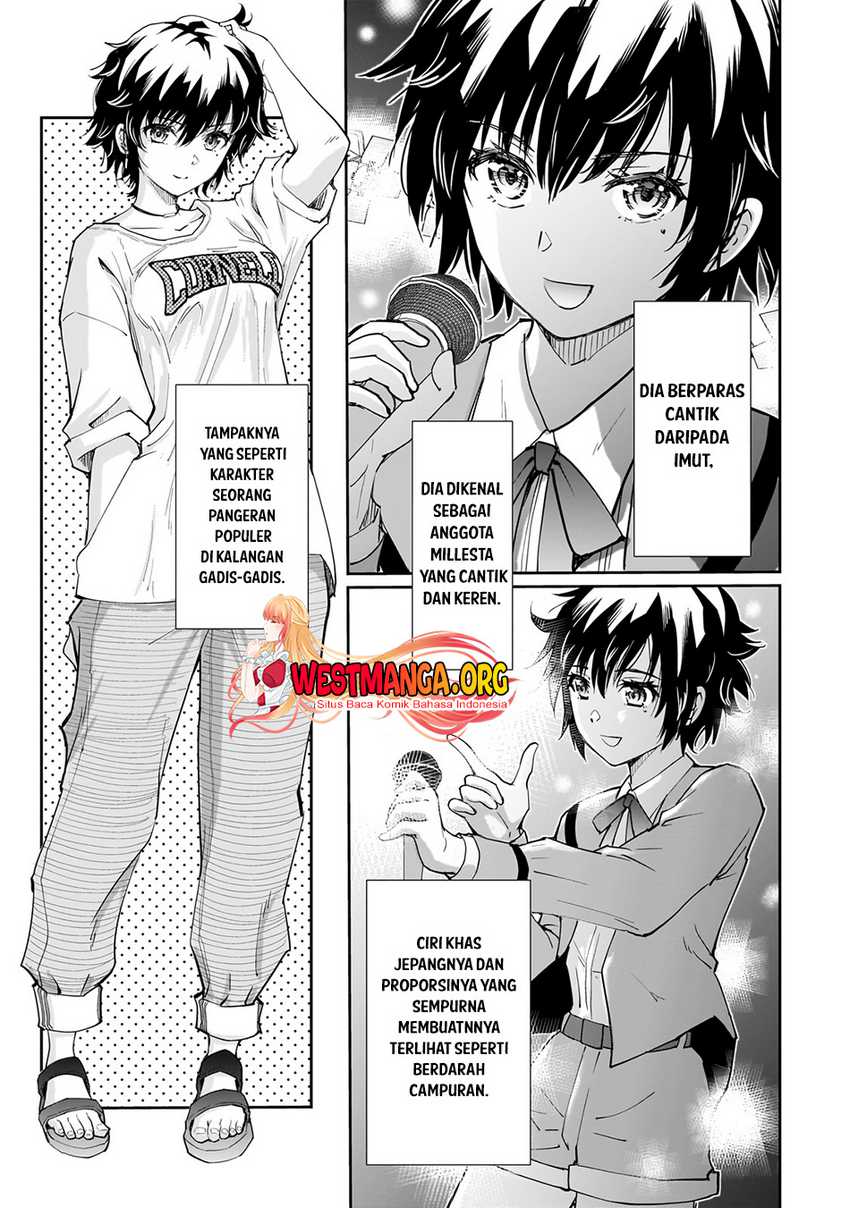 Isshou Hatarakitakunai Ore ga Classmate no Daininki Idol ni Natsukaretara Chapter 07 Gambar 13