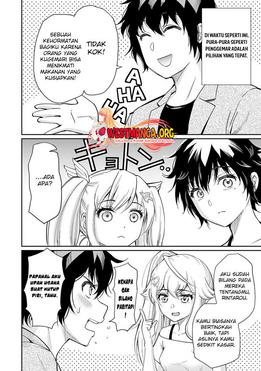 Isshou Hatarakitakunai Ore ga Classmate no Daininki Idol ni Natsukaretara Chapter 07 Gambar 14