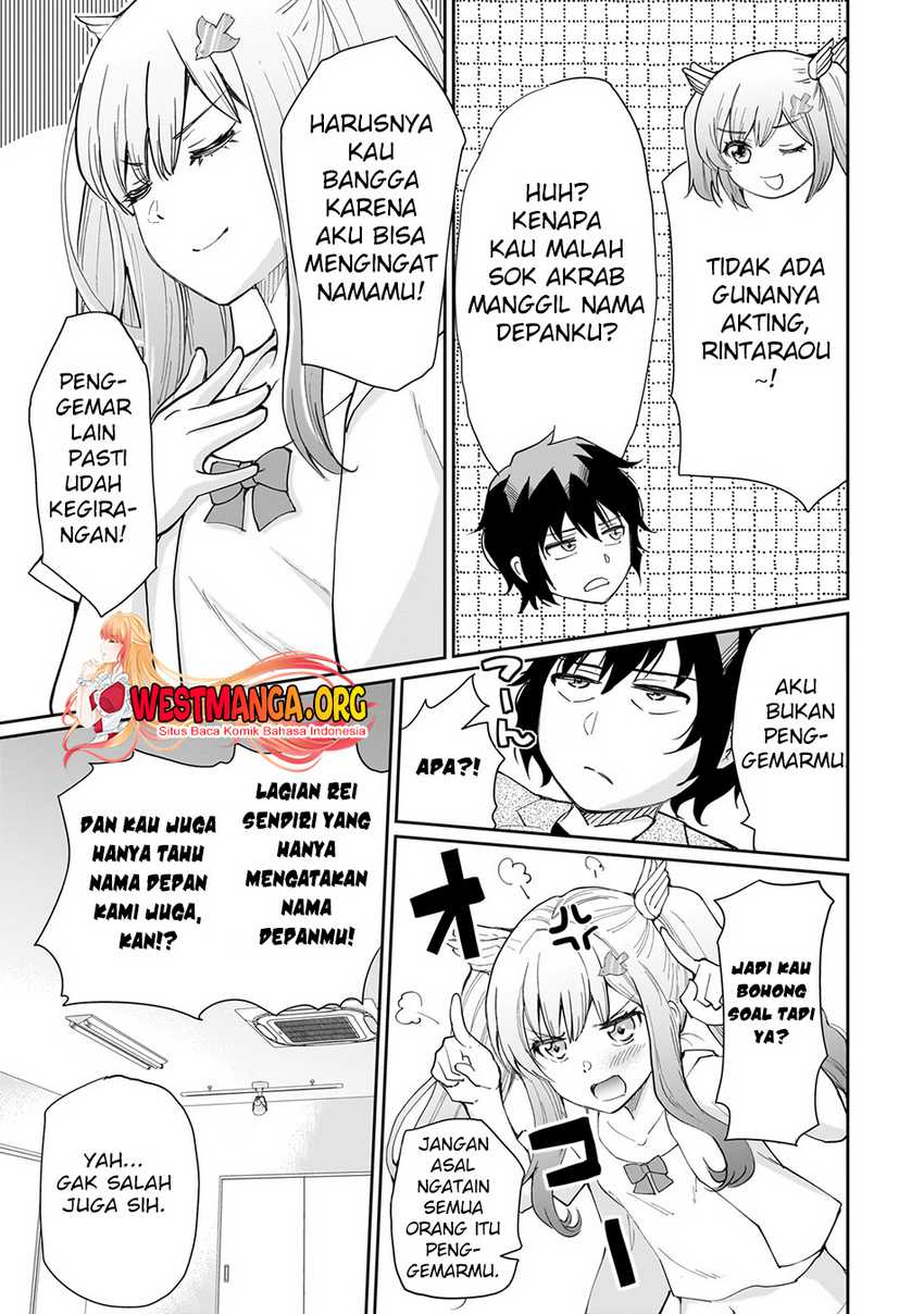 Isshou Hatarakitakunai Ore ga Classmate no Daininki Idol ni Natsukaretara Chapter 07 Gambar 15