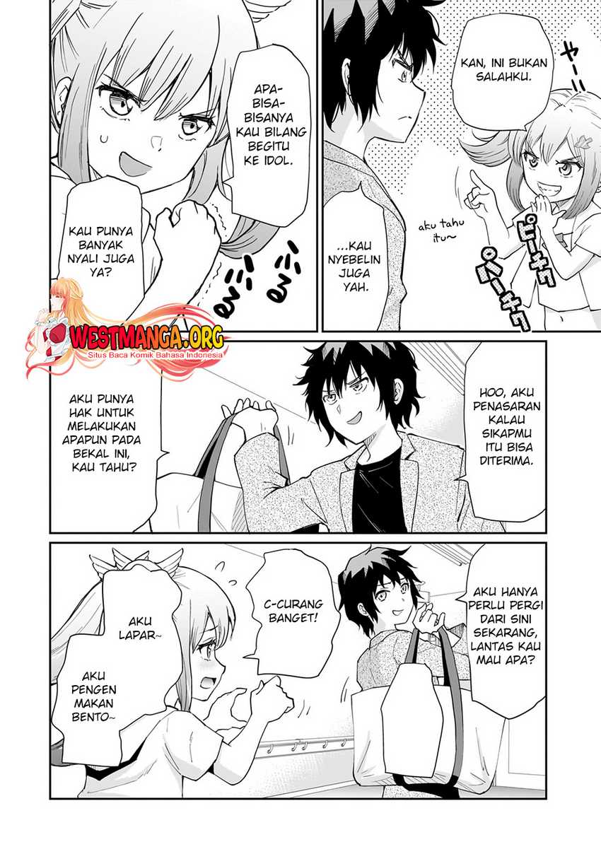 Isshou Hatarakitakunai Ore ga Classmate no Daininki Idol ni Natsukaretara Chapter 07 Gambar 16