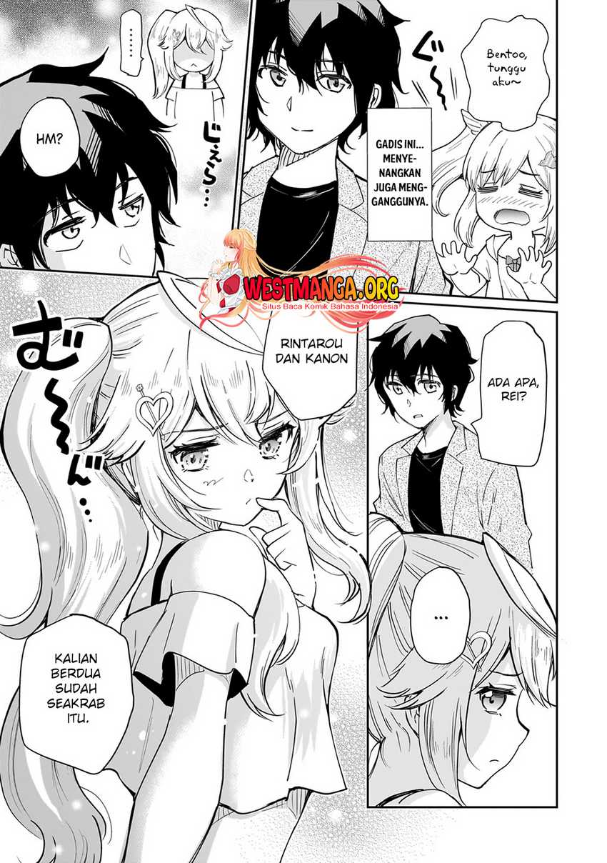 Isshou Hatarakitakunai Ore ga Classmate no Daininki Idol ni Natsukaretara Chapter 07 Gambar 17