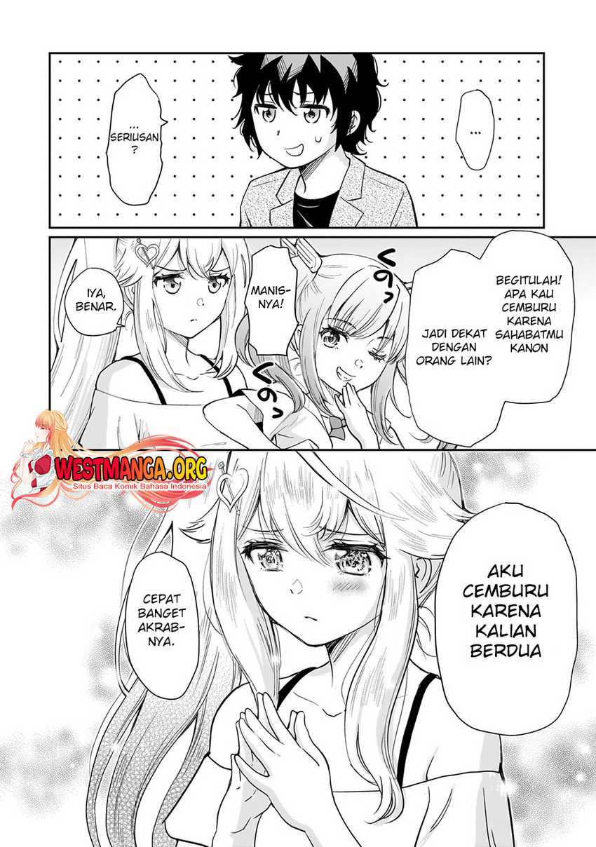 Isshou Hatarakitakunai Ore ga Classmate no Daininki Idol ni Natsukaretara Chapter 07 Gambar 19