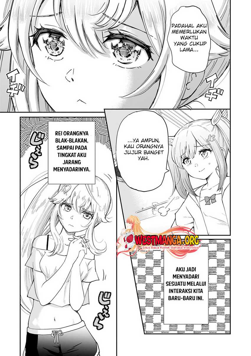 Isshou Hatarakitakunai Ore ga Classmate no Daininki Idol ni Natsukaretara Chapter 07 Gambar 20