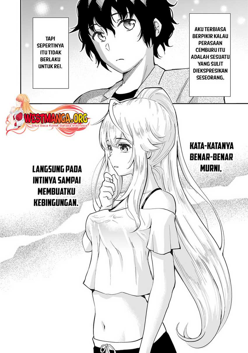 Isshou Hatarakitakunai Ore ga Classmate no Daininki Idol ni Natsukaretara Chapter 07 Gambar 21