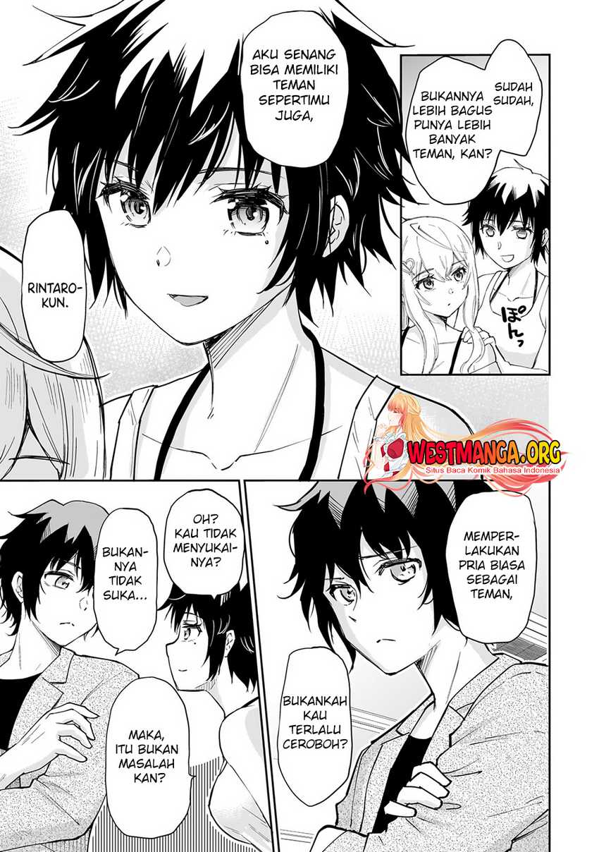 Isshou Hatarakitakunai Ore ga Classmate no Daininki Idol ni Natsukaretara Chapter 07 Gambar 22