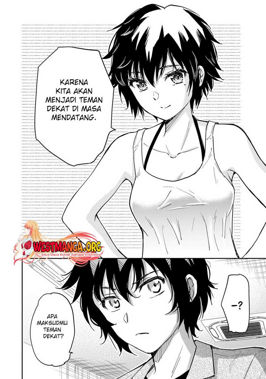 Isshou Hatarakitakunai Ore ga Classmate no Daininki Idol ni Natsukaretara Chapter 07 Gambar 23