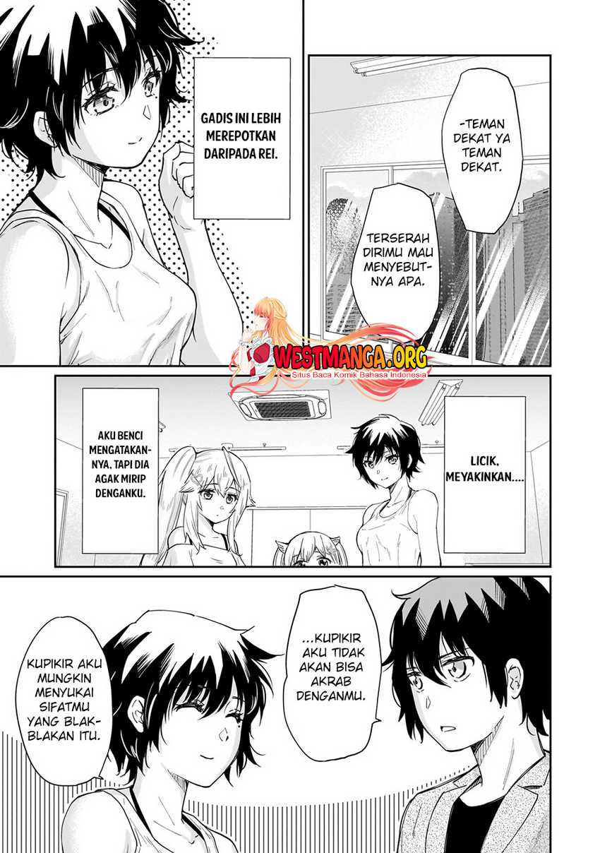 Isshou Hatarakitakunai Ore ga Classmate no Daininki Idol ni Natsukaretara Chapter 07 Gambar 24