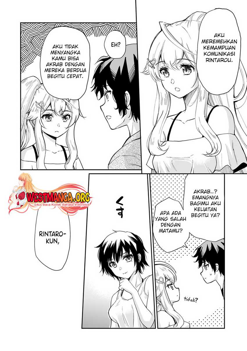Isshou Hatarakitakunai Ore ga Classmate no Daininki Idol ni Natsukaretara Chapter 07 Gambar 25