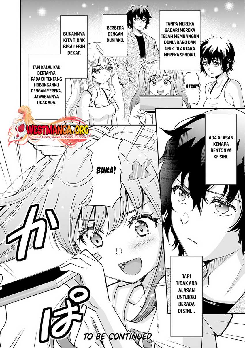 Isshou Hatarakitakunai Ore ga Classmate no Daininki Idol ni Natsukaretara Chapter 07 Gambar 27