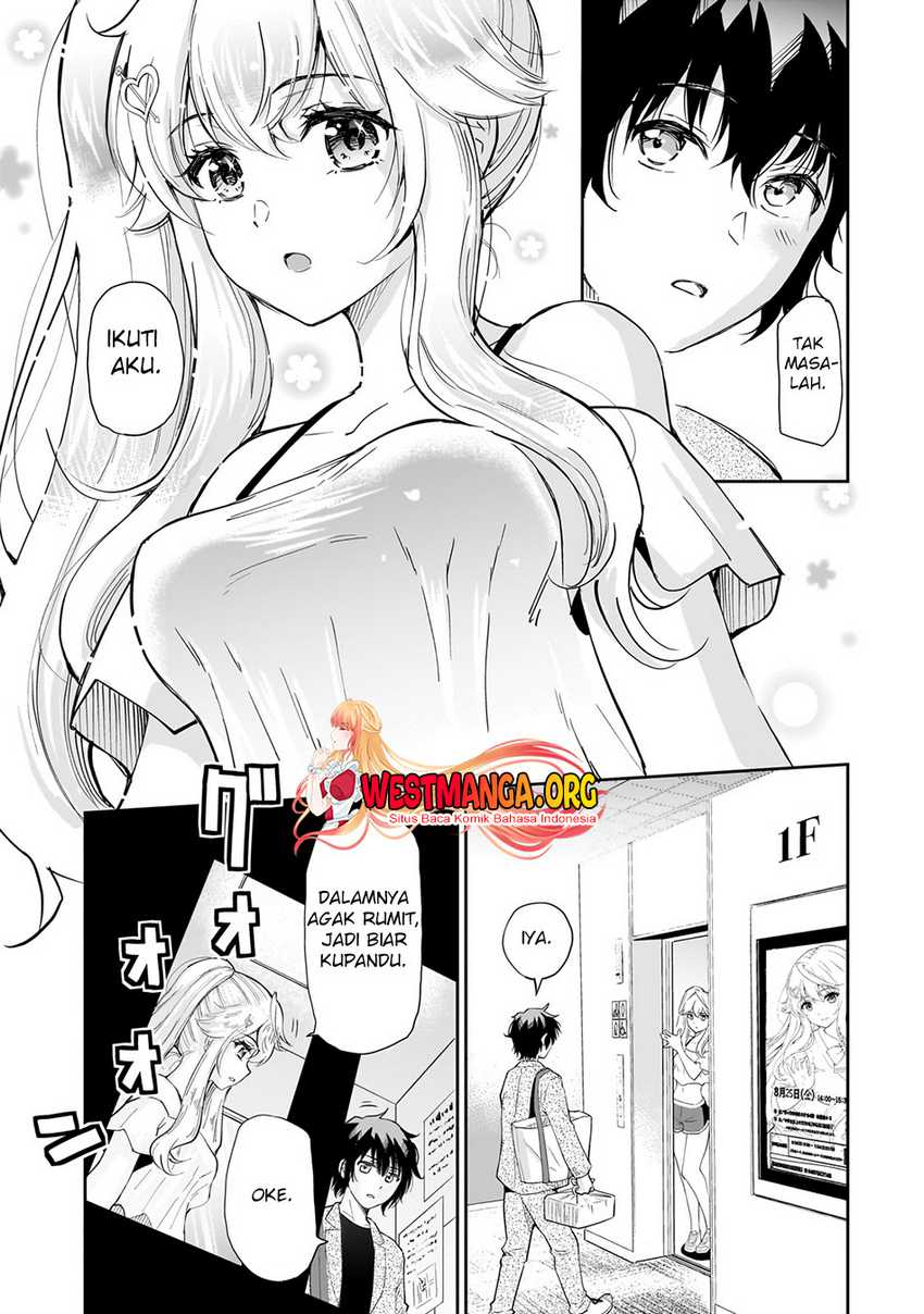 Isshou Hatarakitakunai Ore ga Classmate no Daininki Idol ni Natsukaretara Chapter 07 Gambar 5