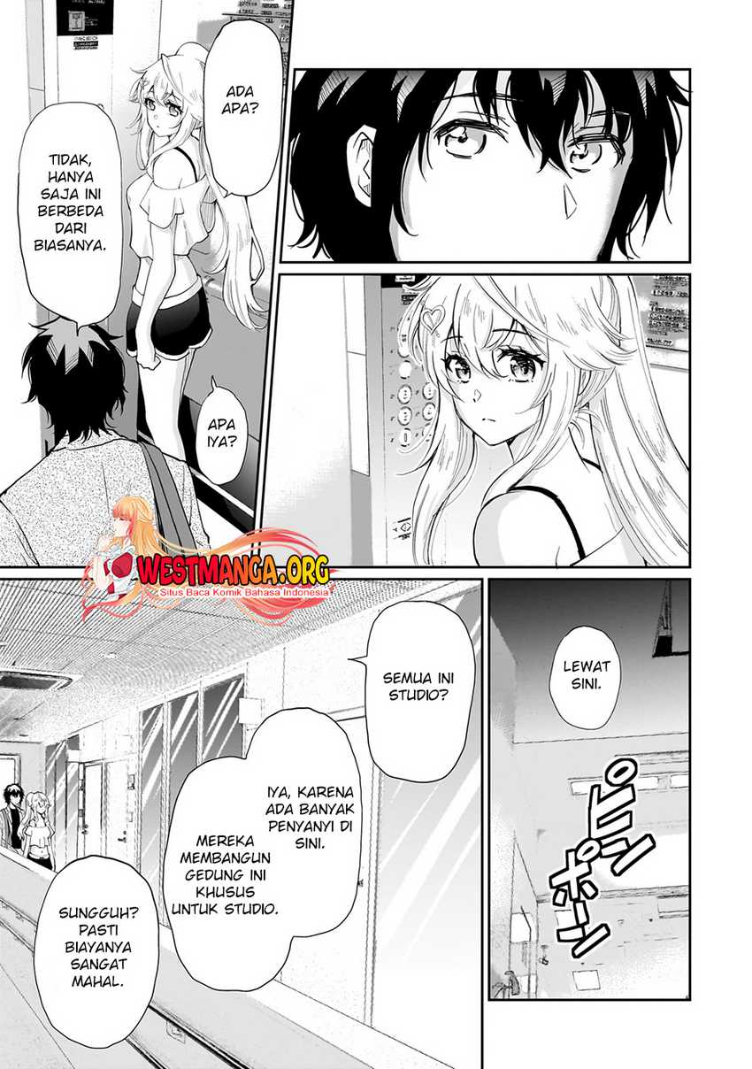 Isshou Hatarakitakunai Ore ga Classmate no Daininki Idol ni Natsukaretara Chapter 07 Gambar 7
