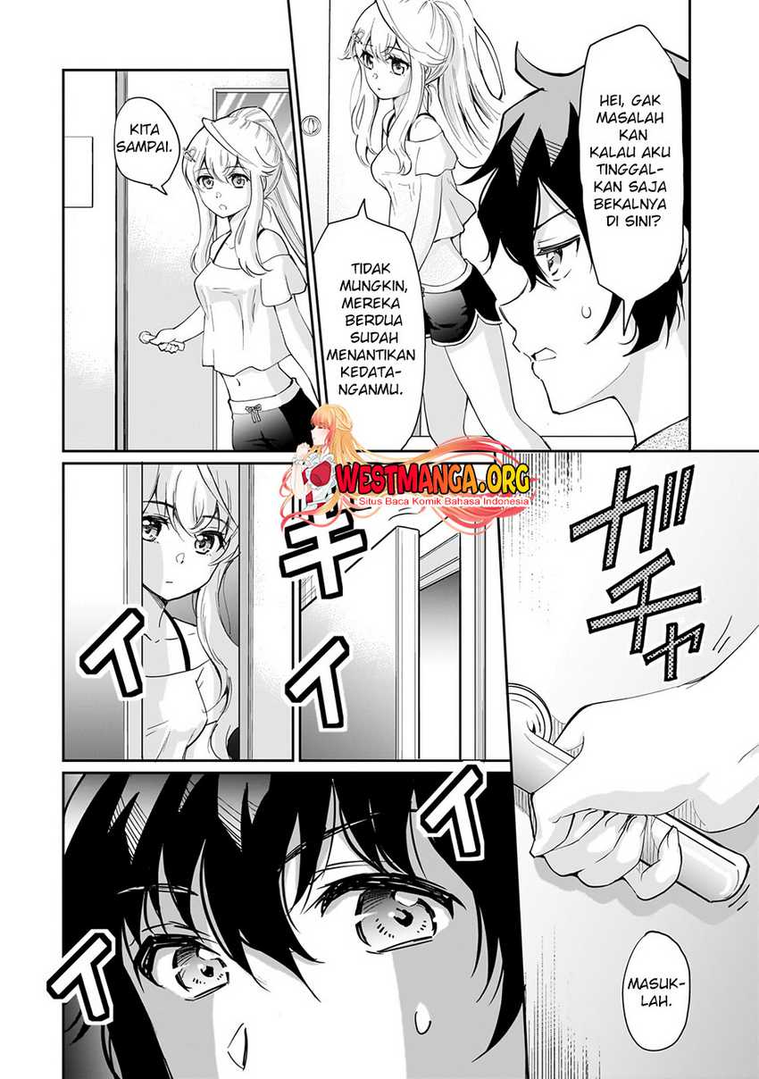 Isshou Hatarakitakunai Ore ga Classmate no Daininki Idol ni Natsukaretara Chapter 07 Gambar 8