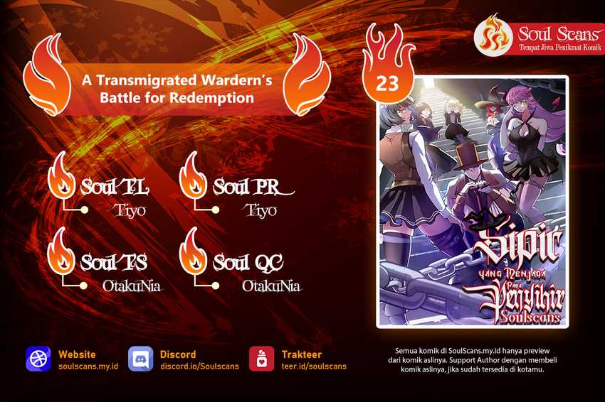 Baca Komik A Transmigrated Warden’s Battle for Redemption Chapter 23 Gambar 1