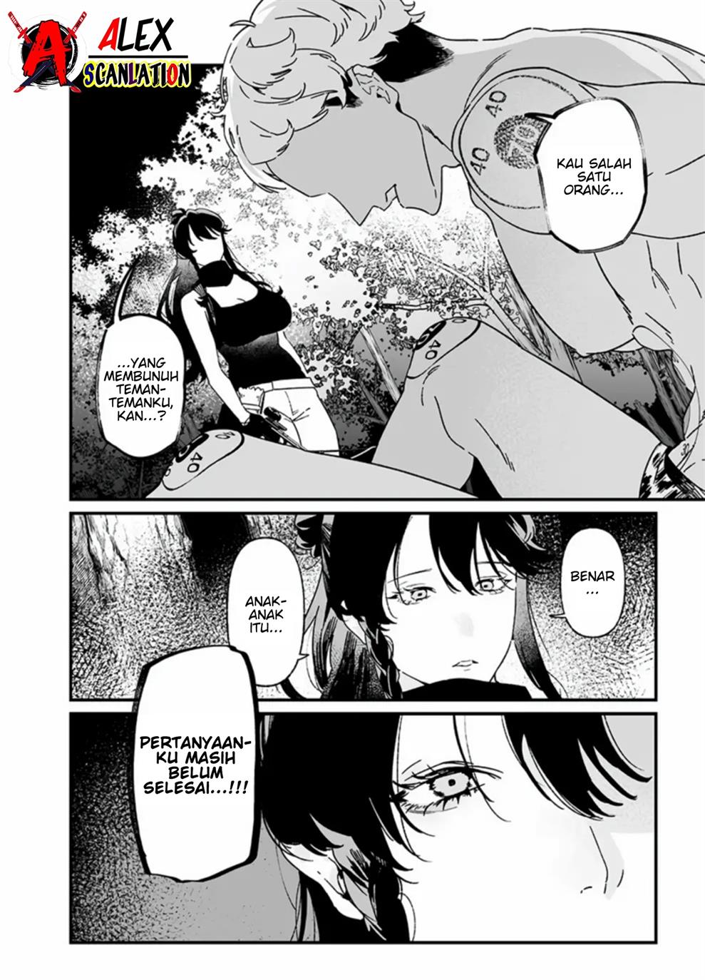 Maria no Danzai Chapter 26 Gambar 10