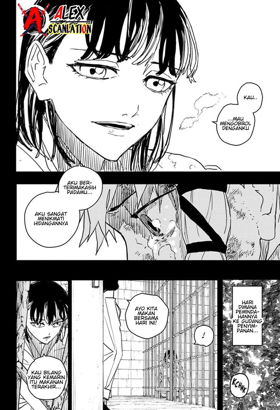 Kagurabachi Chapter 35 Gambar 14
