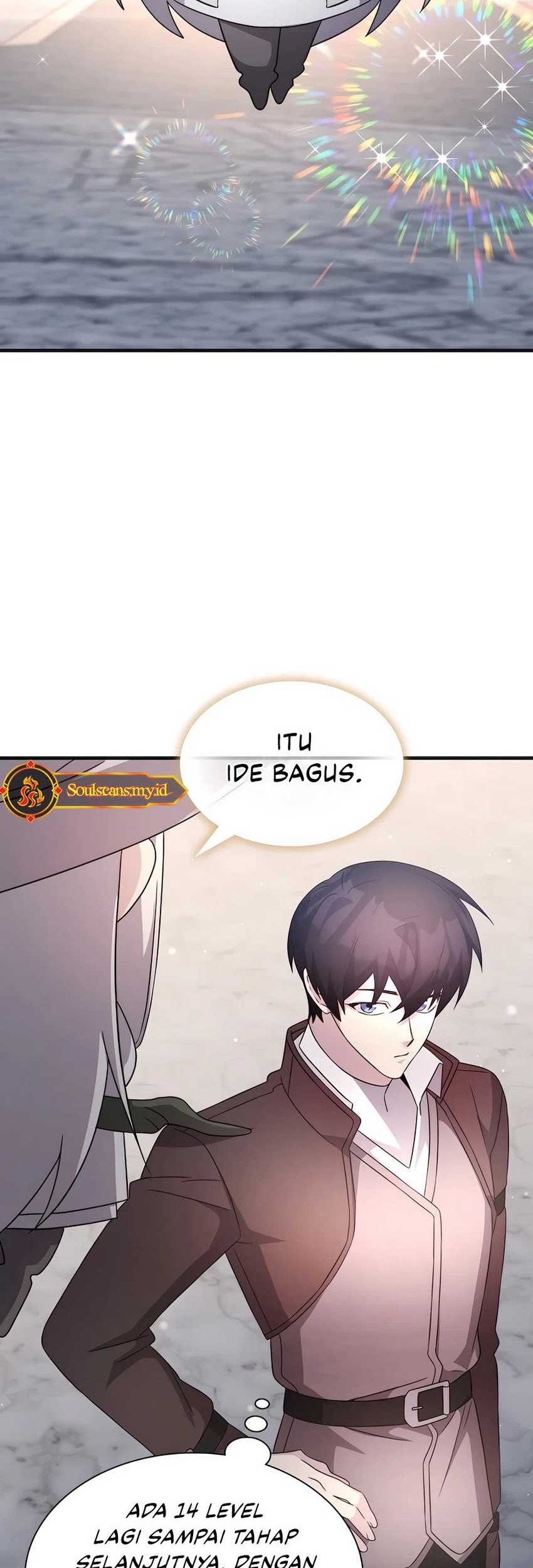 My Lucky Encounter From the Game Turned Into Reality Chapter 56 Gambar 55