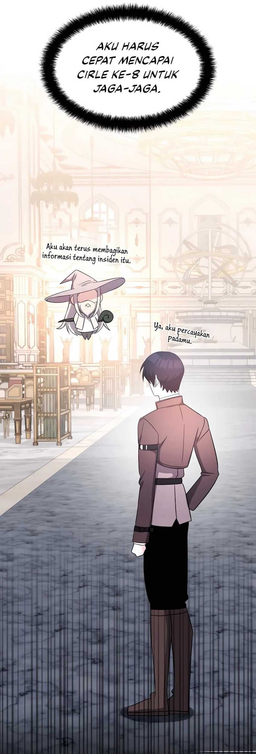 My Lucky Encounter From the Game Turned Into Reality Chapter 56 Gambar 57