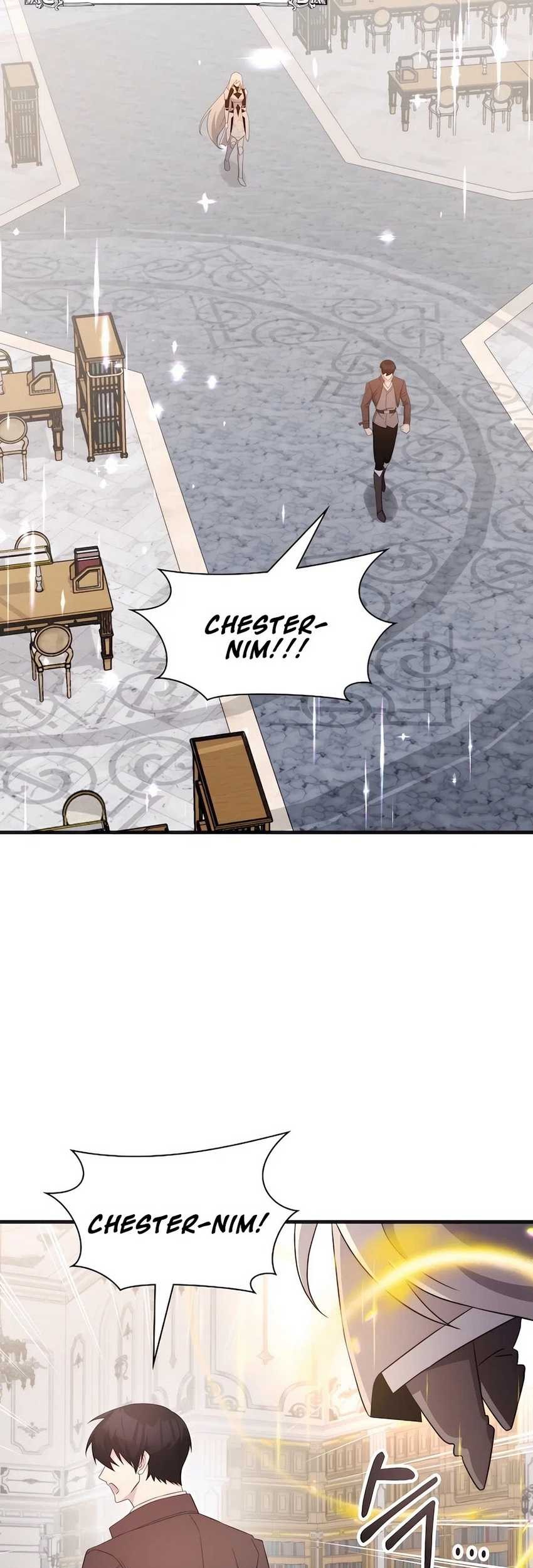 My Lucky Encounter From the Game Turned Into Reality Chapter 56 Gambar 29